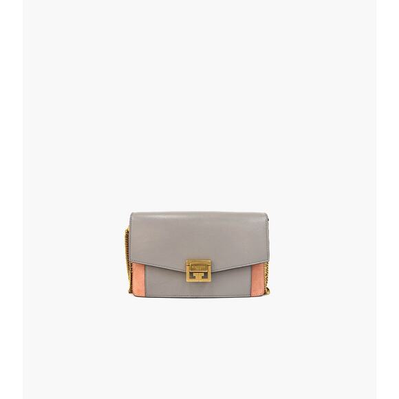 GIVENCHY Two-tone GV3 Chain Crossbody Bag C-A28353 - Picture 1 of 11
